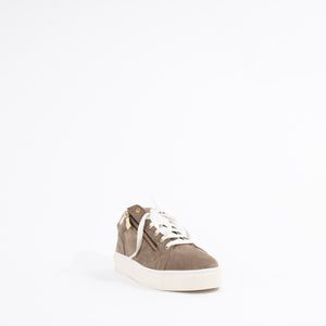 CARMELA | ALMOND SUEDE