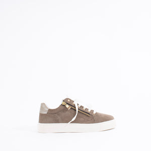 CARMELA | ALMOND SUEDE