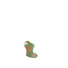 Load image into Gallery viewer, PALM LEAF HEEL | GREEN
