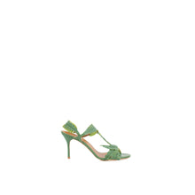 Load image into Gallery viewer, PALM LEAF HEEL | GREEN

