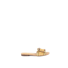 Load image into Gallery viewer, BAMBI | SAGE/TAN RAFFIA
