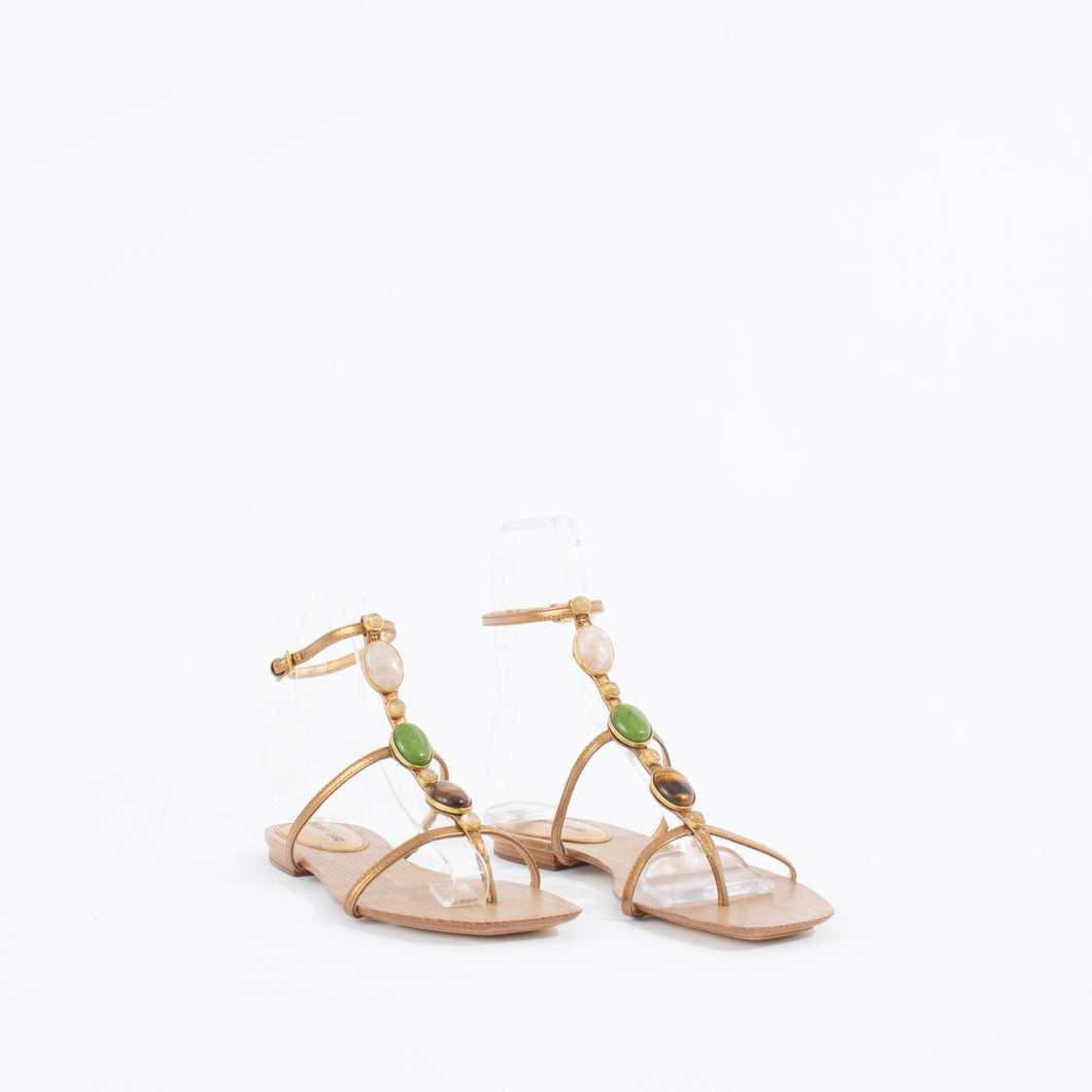 ALBA STONE | DK GOLD