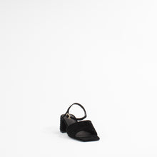 Load image into Gallery viewer, MARY | BLACK SUEDE
