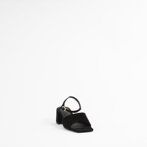 MARY | BLACK SUEDE