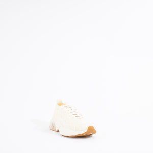 GOOD LUCK WOVEN TRAINER | NEW IVORY