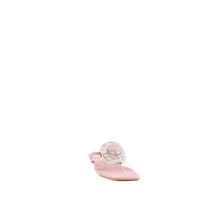 Load image into Gallery viewer, BAZAAR SANDAL | PINK SUEDE SILVER
