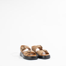 Load image into Gallery viewer, MANDI WEAVE SANDAL | NATURAL
