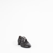 Load image into Gallery viewer, CAP TOE MARY JANE HEEL | BLACK
