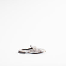 Load image into Gallery viewer, JESSA BACKLESS LOAFER | LAVENDER ROCCIA
