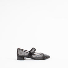 Load image into Gallery viewer, CAP TOE MARY JANE HEEL | BLACK
