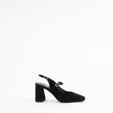 Load image into Gallery viewer, MORALS | BLACK SUEDE
