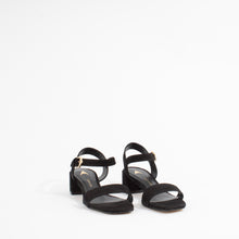 Load image into Gallery viewer, ELODIE | BLACK SUEDE
