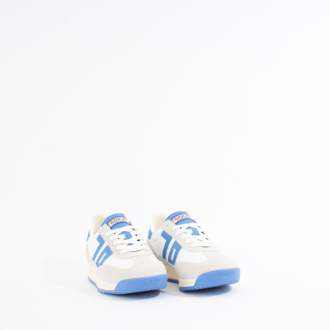 BARKLEY JOGGER | WHITE/FRENCH BLUE