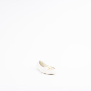CLAIRE BALLET | NEW IVORY/SILVER/GOLD