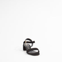 Load image into Gallery viewer, ELODIE | BLACK SUEDE
