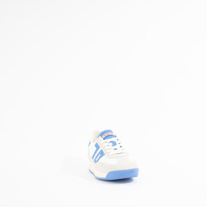 BARKLEY JOGGER | WHITE/FRENCH BLUE