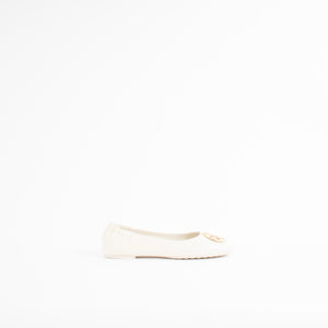 CLAIRE BALLET | NEW IVORY/SILVER/GOLD