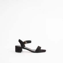 Load image into Gallery viewer, ELODIE | BLACK SUEDE
