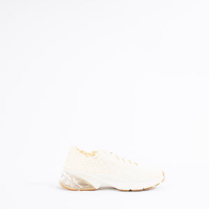 GOOD LUCK WOVEN TRAINER | NEW IVORY