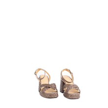 Load image into Gallery viewer, VALERIETTE | RAFFIA TAUPE
