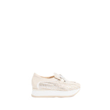 Load image into Gallery viewer, CORO | SILVER/ALMOND
