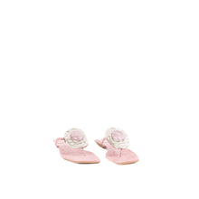 Load image into Gallery viewer, BAZAAR SANDAL | PINK SUEDE SILVER
