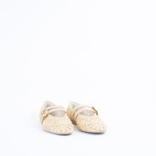 Load image into Gallery viewer, BAYLEE SUNFLOWER | LT NATURAL MACRAME

