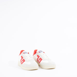 BOSTON | WHITE/RED