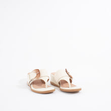 Load image into Gallery viewer, SIDE WEDGE BUCKLE | BEIGE
