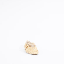 Load image into Gallery viewer, BAYLEE SUNFLOWER | LT NATURAL MACRAME
