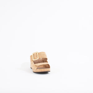 MINETTA | NATURAL/GOLD CORK