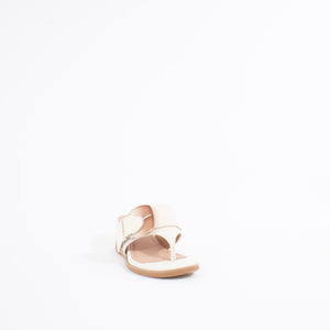 SIDE WEDGE BUCKLE | BEIGE