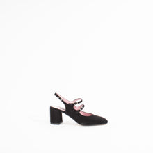 Load image into Gallery viewer, BANANA | BLACK SUEDE

