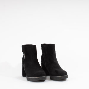 LANELLE | BLACK SUEDE