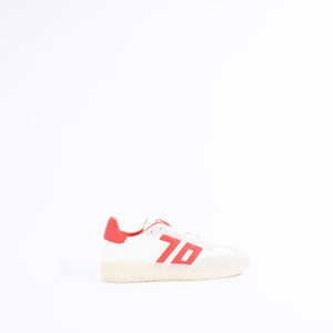 BOSTON | WHITE/RED