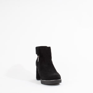 LANELLE | BLACK SUEDE