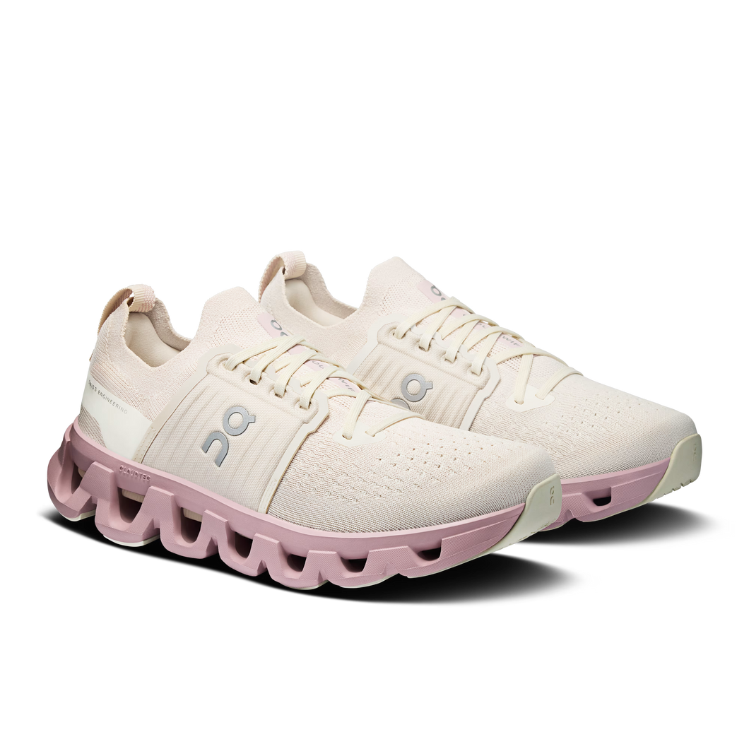 CLOUDSWIFT 4 WOMEN | PEARL/MAUVE