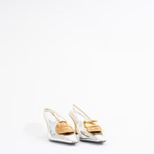 Load image into Gallery viewer, PATOS MISMATCHED SLINGBACK | SILVER/GOLD
