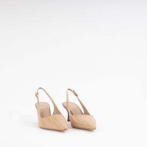 BIANKA SLING | TAN RAFFIA