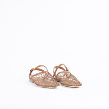 Load image into Gallery viewer, RETE SANDAL | TAN NETTING
