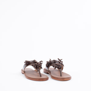 SADIE FRINGE | COGNAC