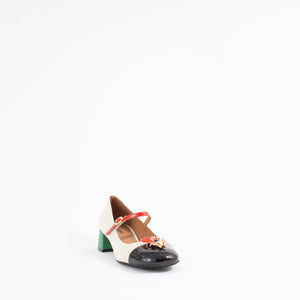 JITTERBUG | IVORY/BLACK/RED