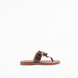 SADIE FRINGE | COGNAC