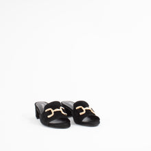 Load image into Gallery viewer, OKSANA | BLACK SUEDE
