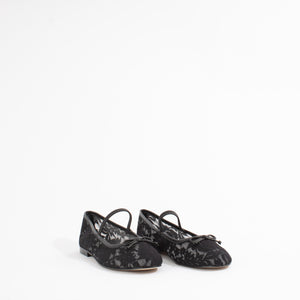 CADEL | BLACK FLORAL LACE