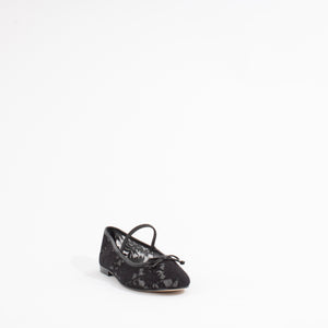 CADEL | BLACK FLORAL LACE