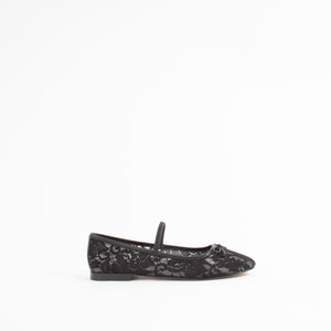 CADEL | BLACK FLORAL LACE