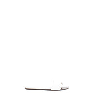 Load image into Gallery viewer, PIERCED SLIDE | BIANCO/SILVER
