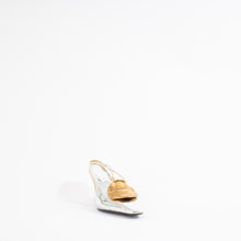 Load image into Gallery viewer, PATOS MISMATCHED SLINGBACK | SILVER/GOLD
