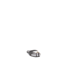Load image into Gallery viewer, PIERCED SLIDE | PERFECT BLACK/GOLD
